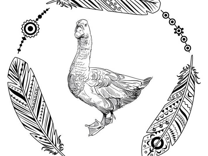 Symbol Krafttier Gans: 22. Dezember bis 19. Januar | © Shutterstock, iStock.com [M]