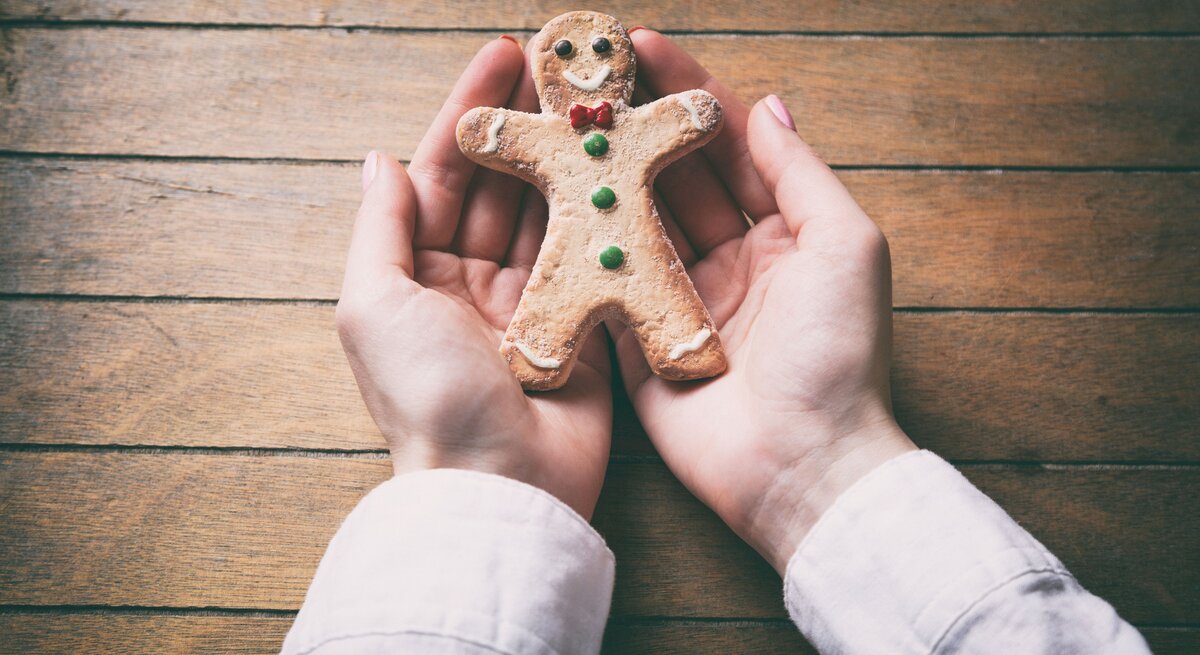 Gibt es einen Lebkuchenmann, leuchten nicht nur Kinderaugen!