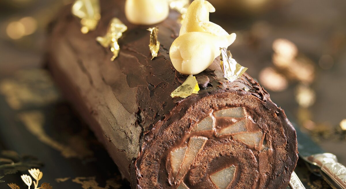 Bûche de Noël: Cremige Versuchung aus Frankreich