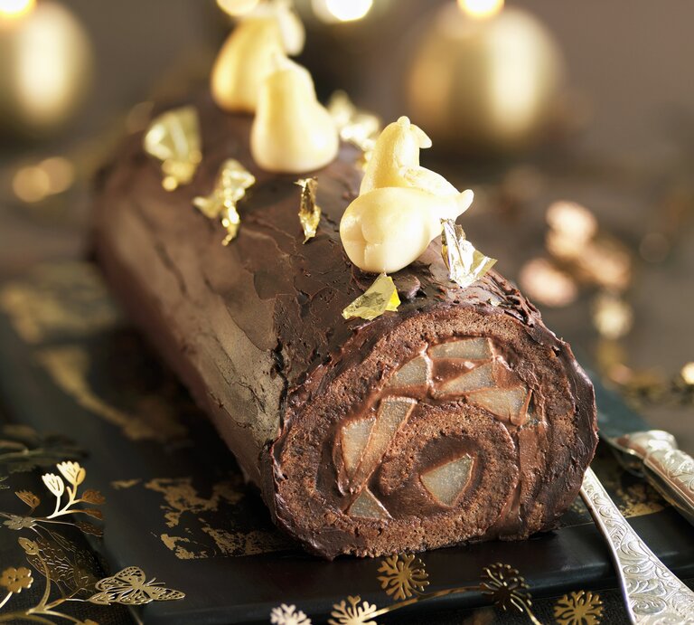 Bûche de Noël: Cremige Versuchung aus Frankreich | © StockFood / PhotoCuisine / Hall, Jean-Blaise