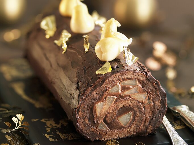 Bûche de Noël: Cremige Versuchung aus Frankreich | © StockFood / PhotoCuisine / Hall, Jean-Blaise