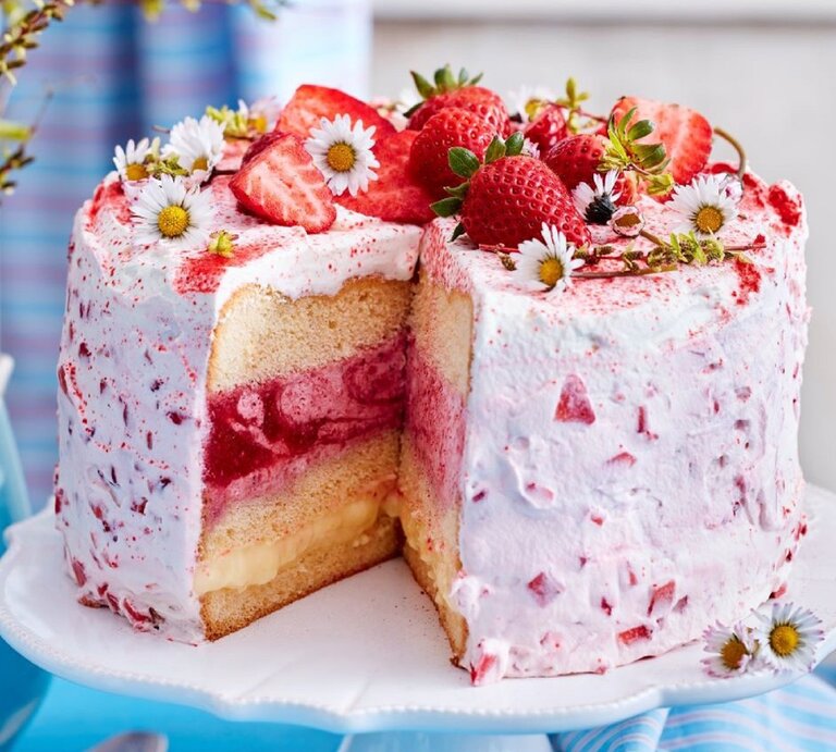 Schwedische Erdbeertorte | © Eat Club / Isabell Triemer