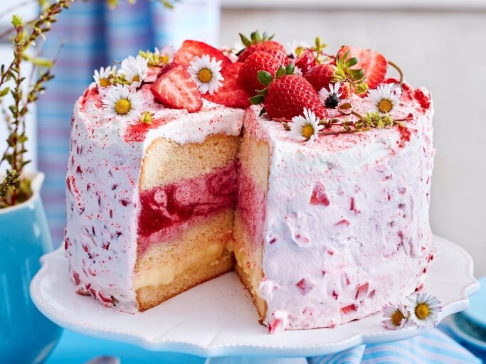 Schwedische Erdbeertorte | © Eat Club / Isabell Triemer