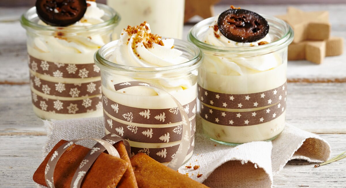 Aachener Printen-Creme: Festliches Gourmet-Dessert für Weihnachten!