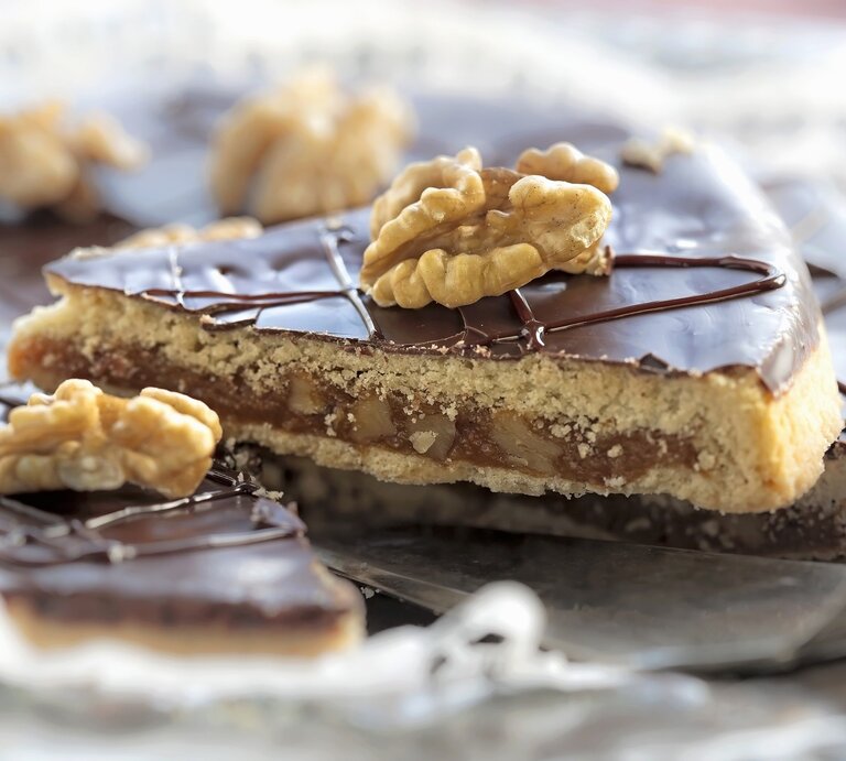 Bündner Nusstorte | © StockFood/Kruse, Giovanna-Joana