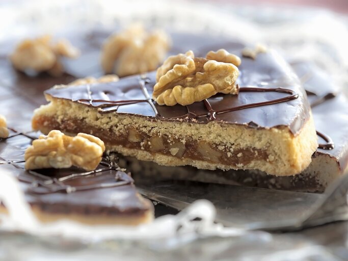 Bündner Nusstorte | © StockFood/Kruse, Giovanna-Joana