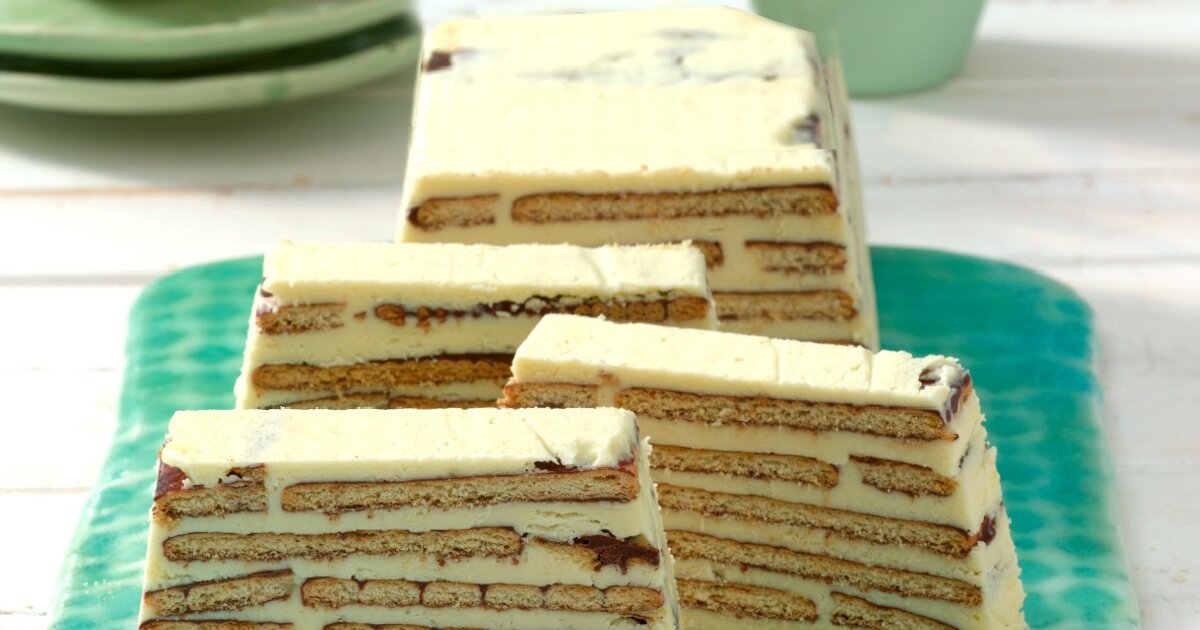Kalter Hund mit Eierlikör: Schnelles kreatives Rezept