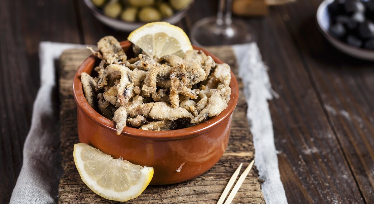Low Carb  und Lecker: Boquerones fritos