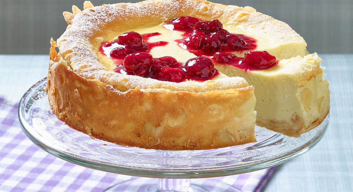 Schüttel-Käsekuchen