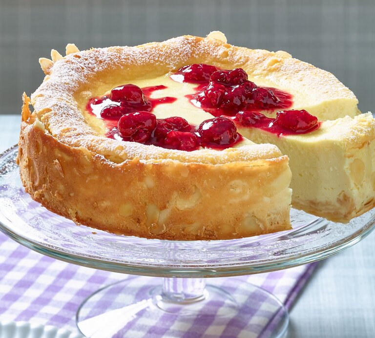 Schüttel-Käsekuchen | © MATTHIAS LIEBICH