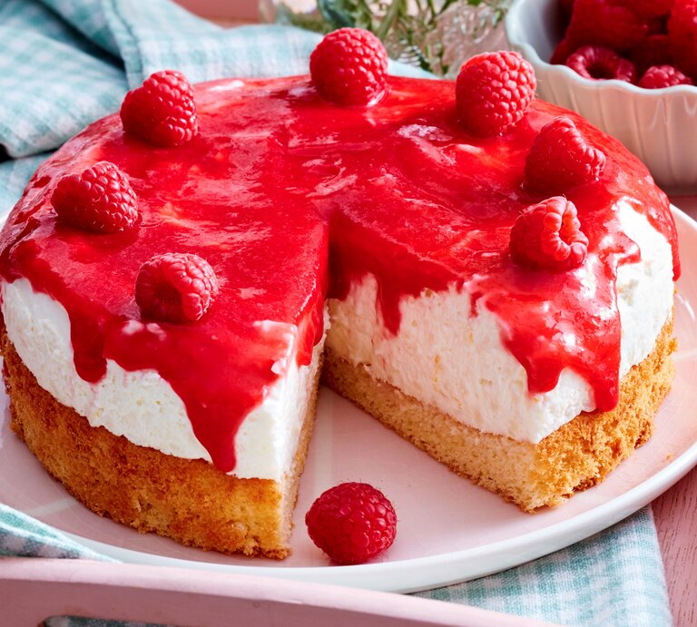 Milchreis-Himbeer-Torte | © Eat Club; Isabell Triemer