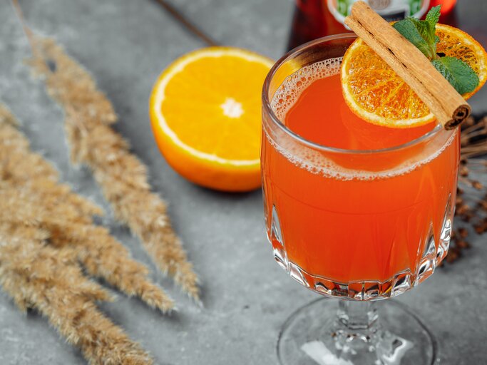 Hot Aperol | © iStock.com/Dmytro Skorina