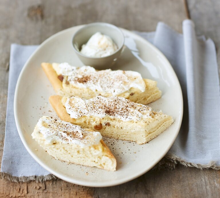 Hessischer Schmandkuchen | © StockFood / Schardt, Wolfgang