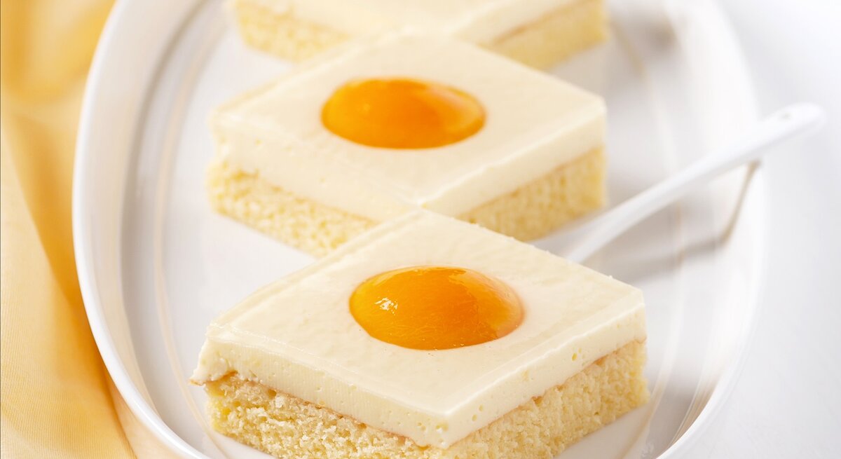 Spiegeleikuchen