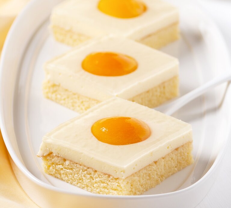 Spiegeleikuchen | © iStock/Oksana_Schmidt