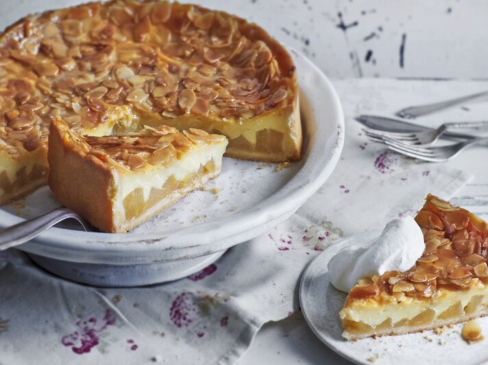 Florentiner Apfelkuchen | © StockFood