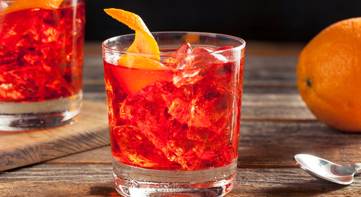 Negroni Getränk