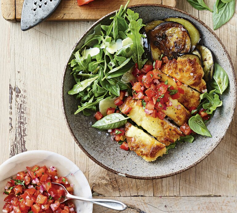Italienisches Hähnchen-Schnitzel | © StockFood/News Life Media Pty Limited