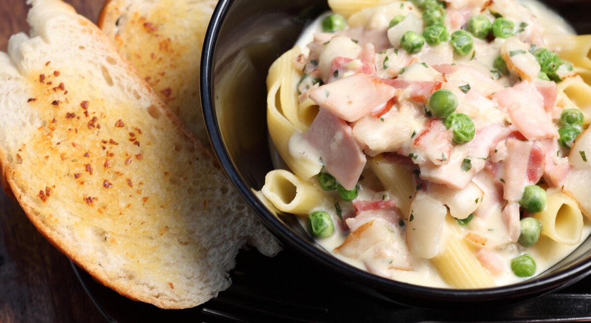 Penne Alfredo