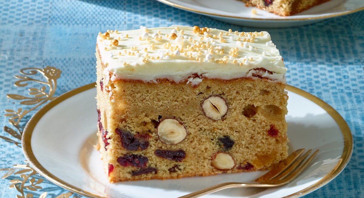 Rührkuchen Stollen