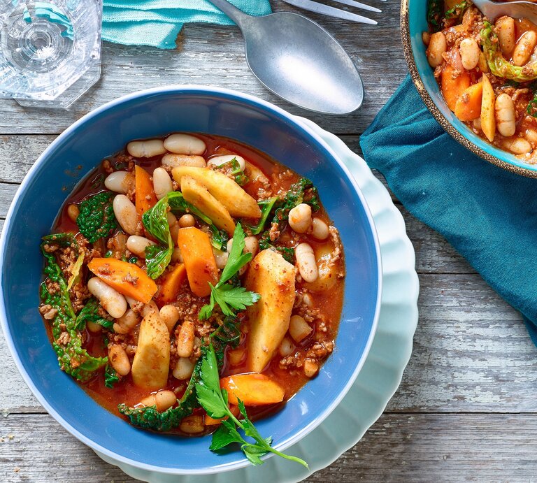 Rinder- Chili mit Wintergemüse | © Matthias Liebich