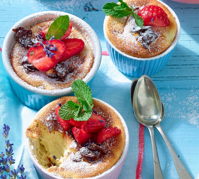 gebackene Quark-Mousse | © Matthias Liebich