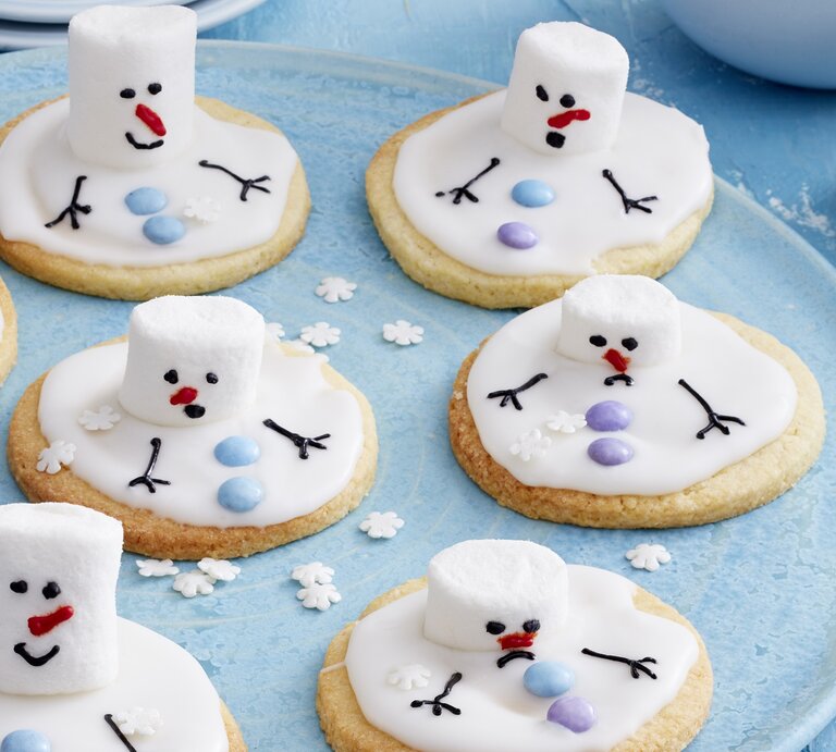 Schneemannkekse | © StockFood/Eat Club/Isabell Triemer