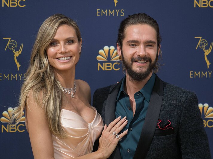 Heidi Klum (50) und Tom Kaulitz (34)  | © imago/ZUMA Press