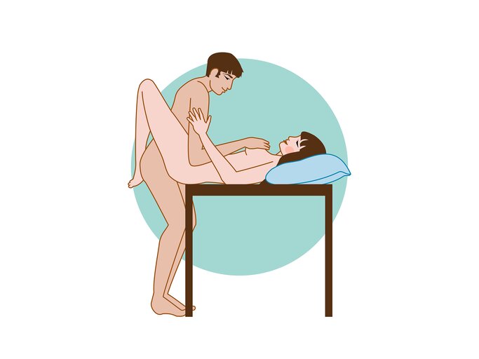 Kamasutra - Im rechten Winkel