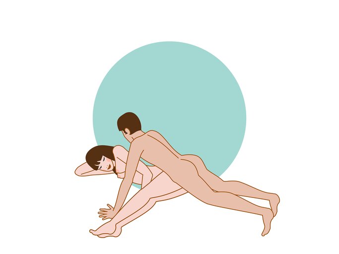 Kamasutra - Die seitliche Samba