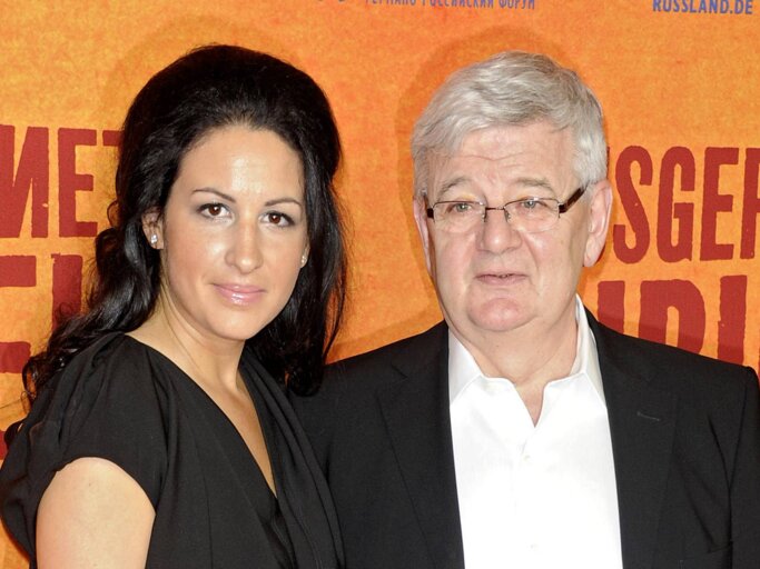 Minu Barati-Fischer und Joschka Fischer | © imago/Future Image