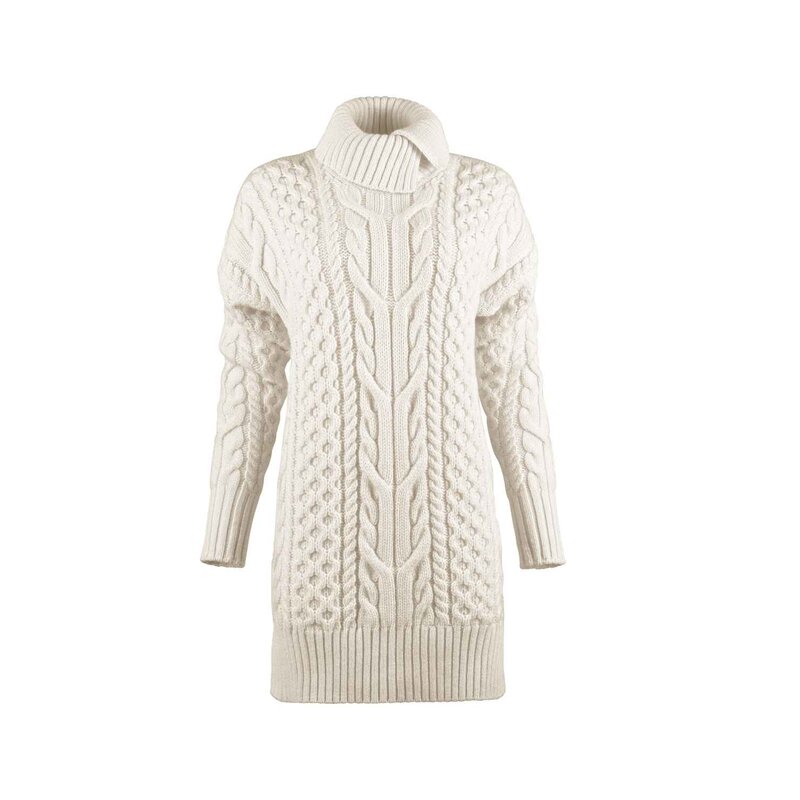 Dagda Dress IrelandsEye Knitwear | © IrelandsEye Knitwear