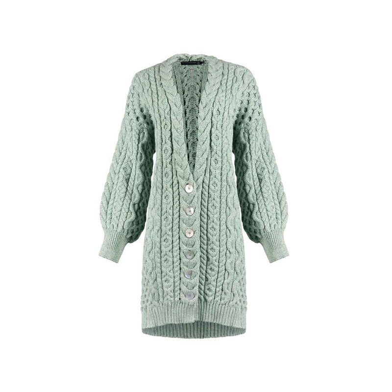 Talulla Cardigan IrelandsEye Knitwear | © IrelandsEye Knitwear