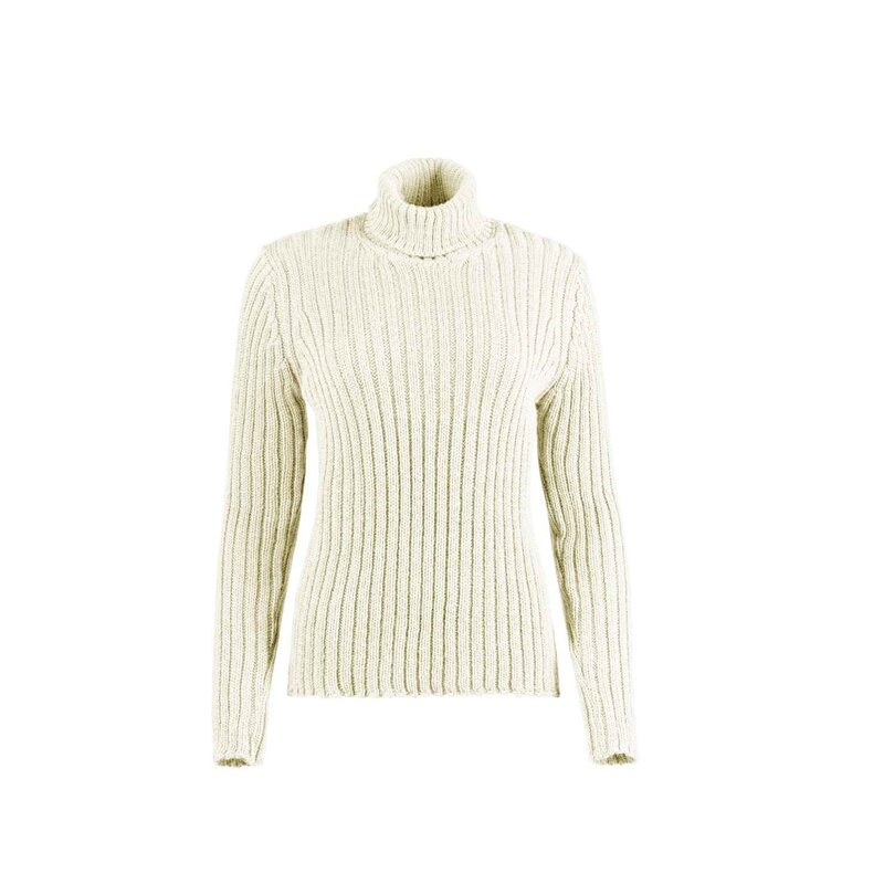 Rylee Polo Neck IrelandsEye Knitwear | © IrelandsEye Knitwear