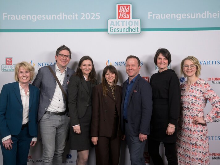 BILD der FRAU AKTION Gesundheit: Sponsoren Novartis Pharma GmbH | © Henning Scheffen