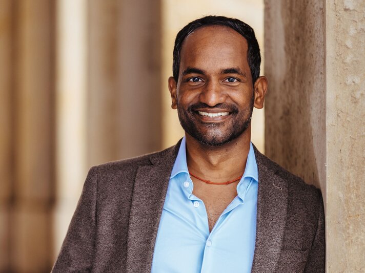 Dr. Umes Arunagirinathan | © Asja Caspari