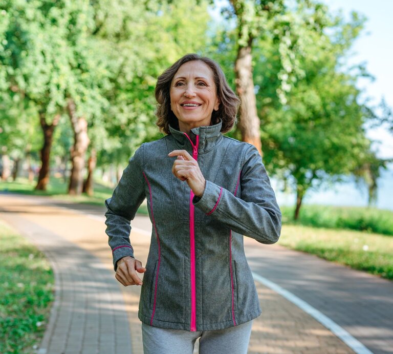 Auch Sport kann die so wichtigen Darmbakterien positiv beeinflussen. | © Shutterstock/Lithiumphoto