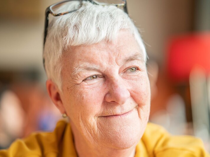 Dagmar Hirche vom Verein "Wege aus der Einsamkeit" | © privat