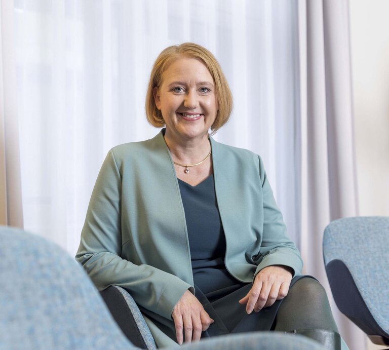 Lisa Paus, Bundesministerin für Familie, Senioren, Frauen und Jugend | © Anika Büssemeier 