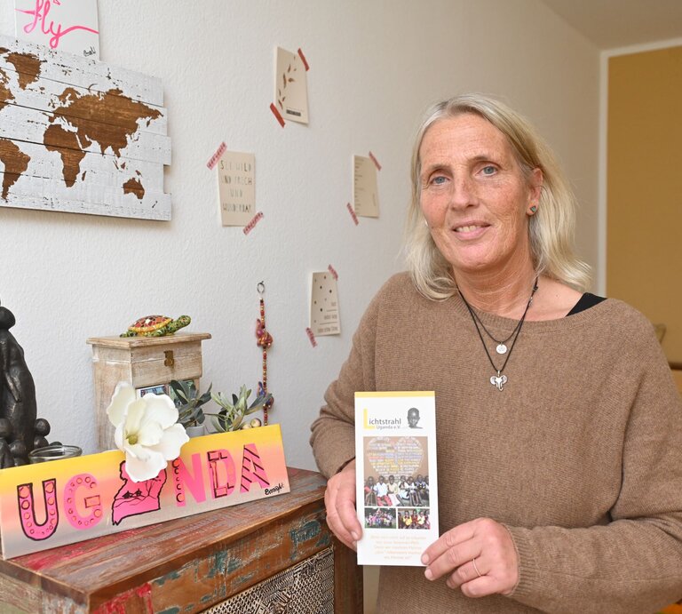 Preisträgerin GOLDENE BILD der FRAU 2024: Heike Rath  | © Scheffen