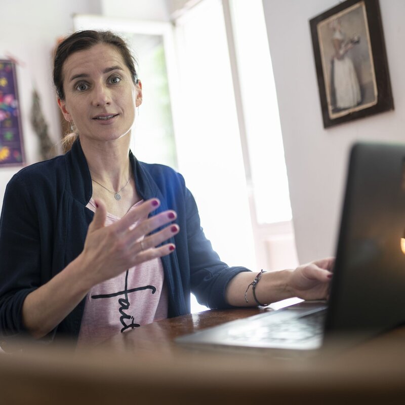 Preisträgerin GOLDENE BILD der FRAU 2024: Elena Lierck | © Andreas Friese