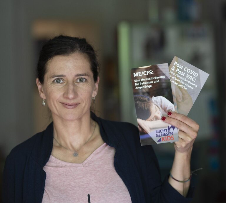 Preisträgerin Goldene Bild der Frau 2024: Elena Lierck | © Andreas Friese
