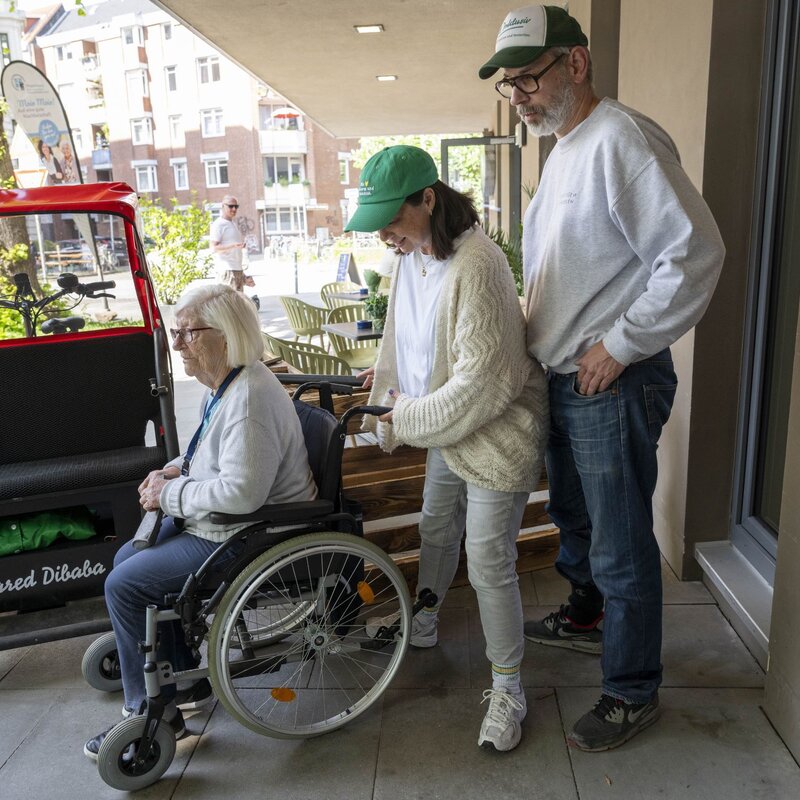 Preisträgerin Mitra Kassai Goldene Bild der Frau 2024 | © Schacht