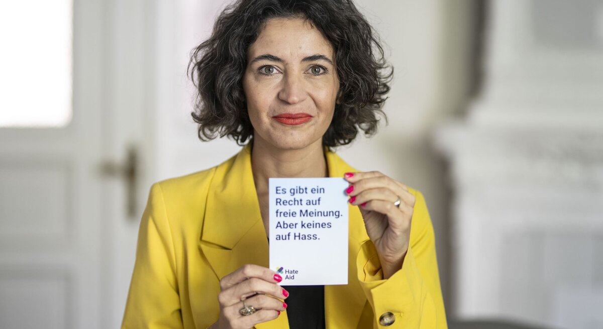 Preisträgerin Goldene Bild der Frau 2024: Anna-Lena von Hodenberg