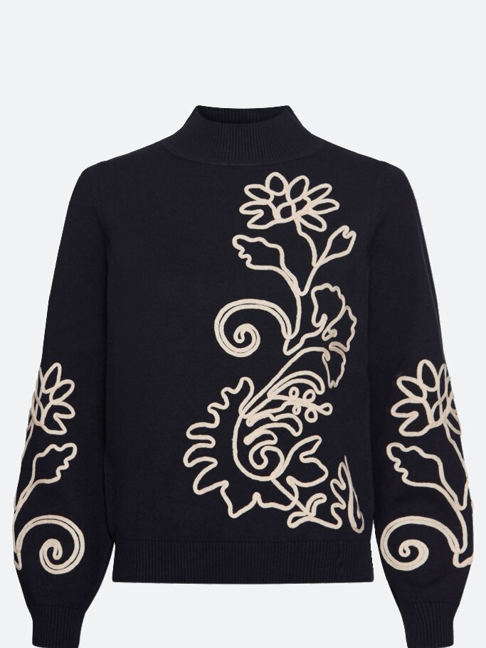 Zu sehen ist der Bonita Pullover von der Aktion GBdF. | © Bonita