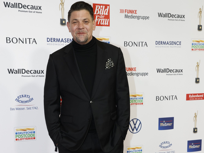 Tim Mälzer bei der GOLDENEN BILD der FRAU 2024. | © Henning Scheffer Photography 
