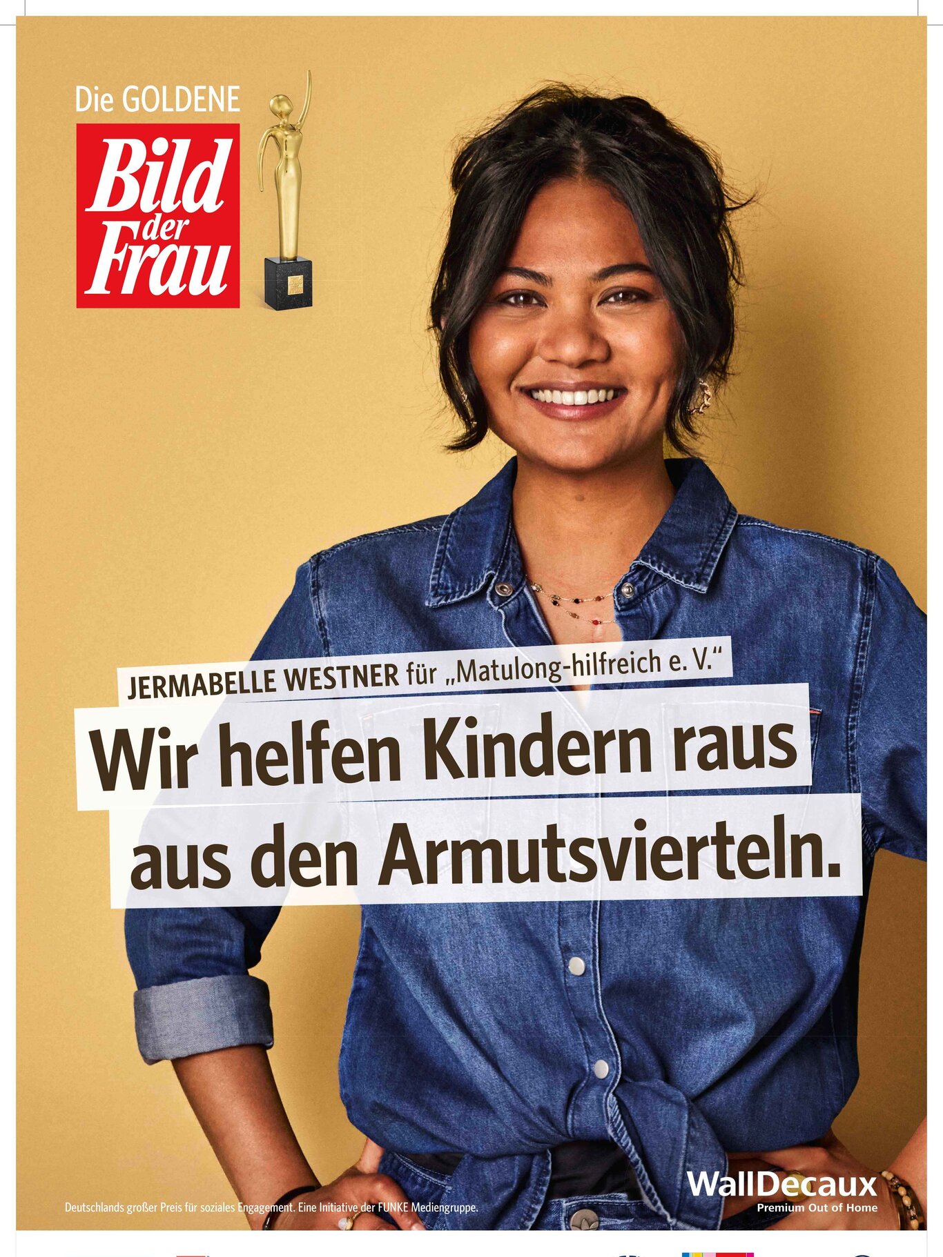 GOLDENE BILD der FRAU: Das sind unsere Preisträgerinnen 2026