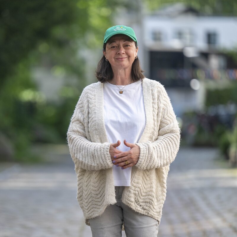 Preisträgerin Mitra Kassai Goldene Bild der Frau 2024 | © Schacht