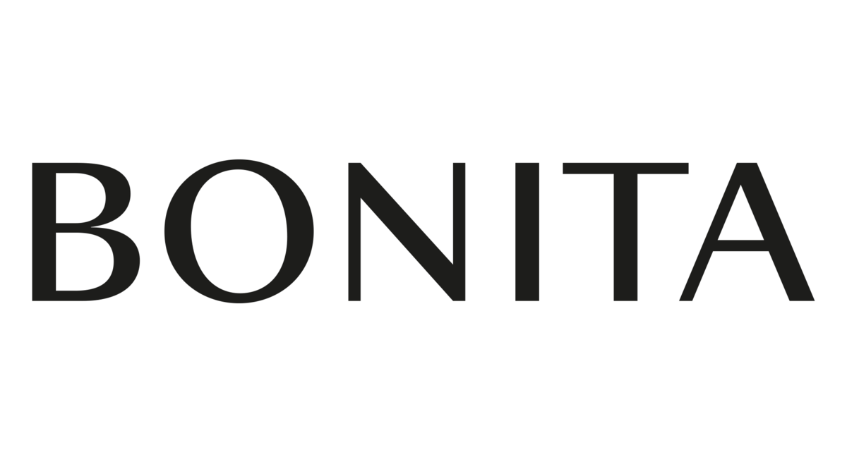 Logo mit dem Schriftzug "BONITA"