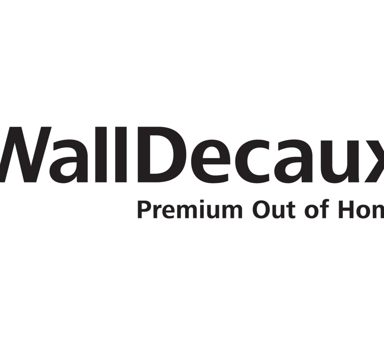Logo mit dem Schriftzug "WallDecaux Premium Out of Home" | © WallDecaux